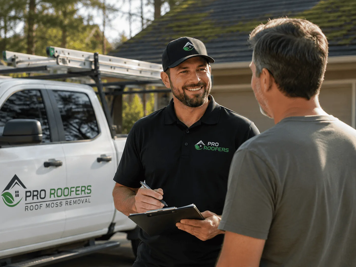 Roof Moss Removal Clarksboro, NJ FAQs